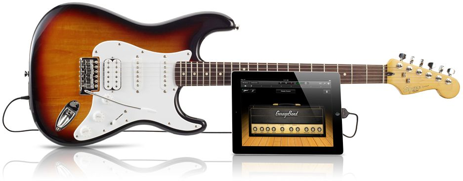 Squier tõi turule kitarri, mis ühendub USB kaudu iGadgetsi ja Maciga