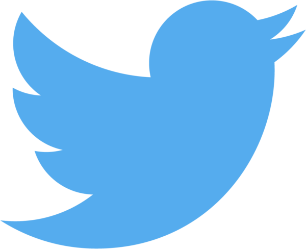 Twitteri logo (lind)