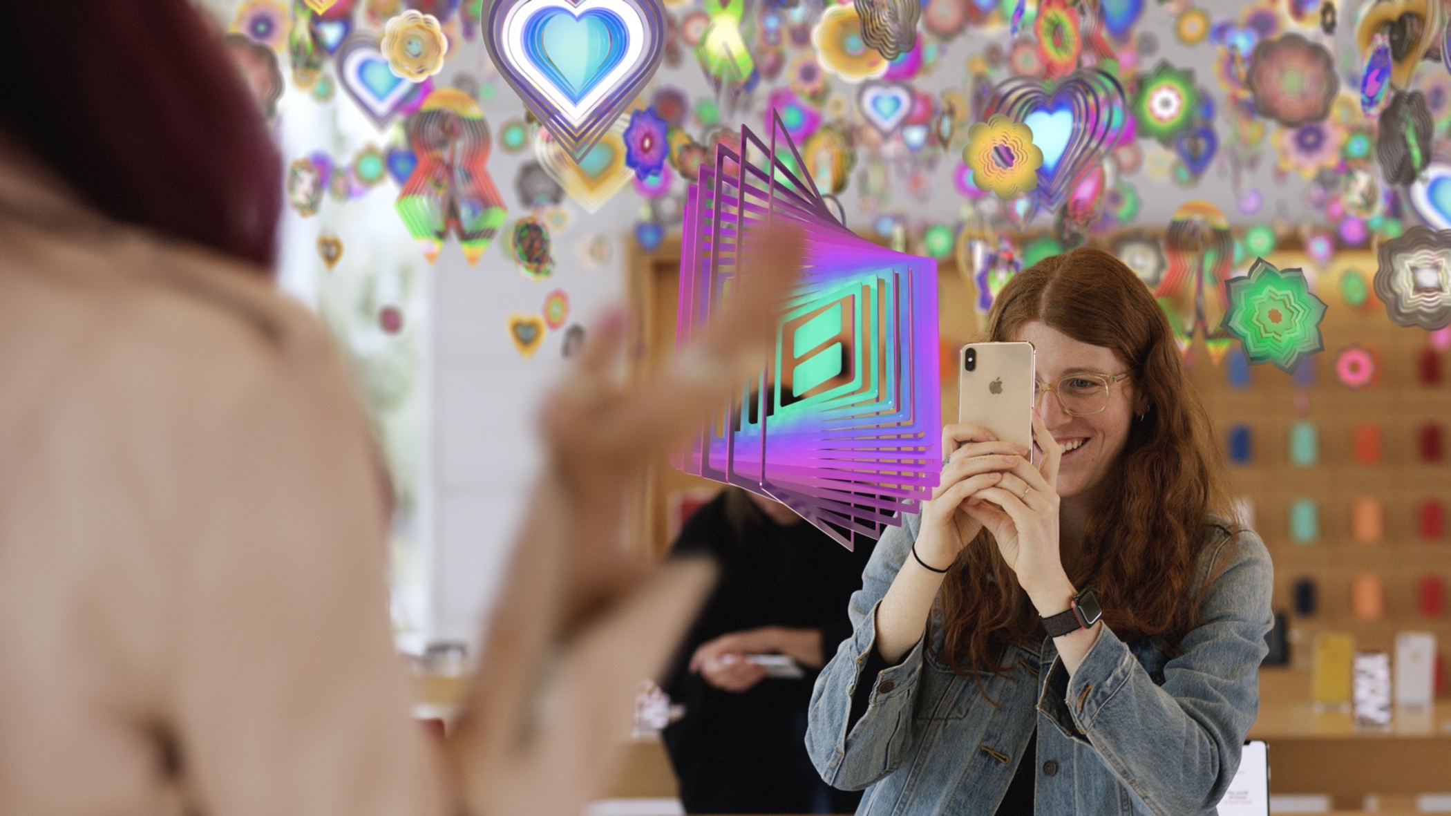 Uus täna Apple'i seanssidel, mis ühendavad kunsti ja liitreaalsust