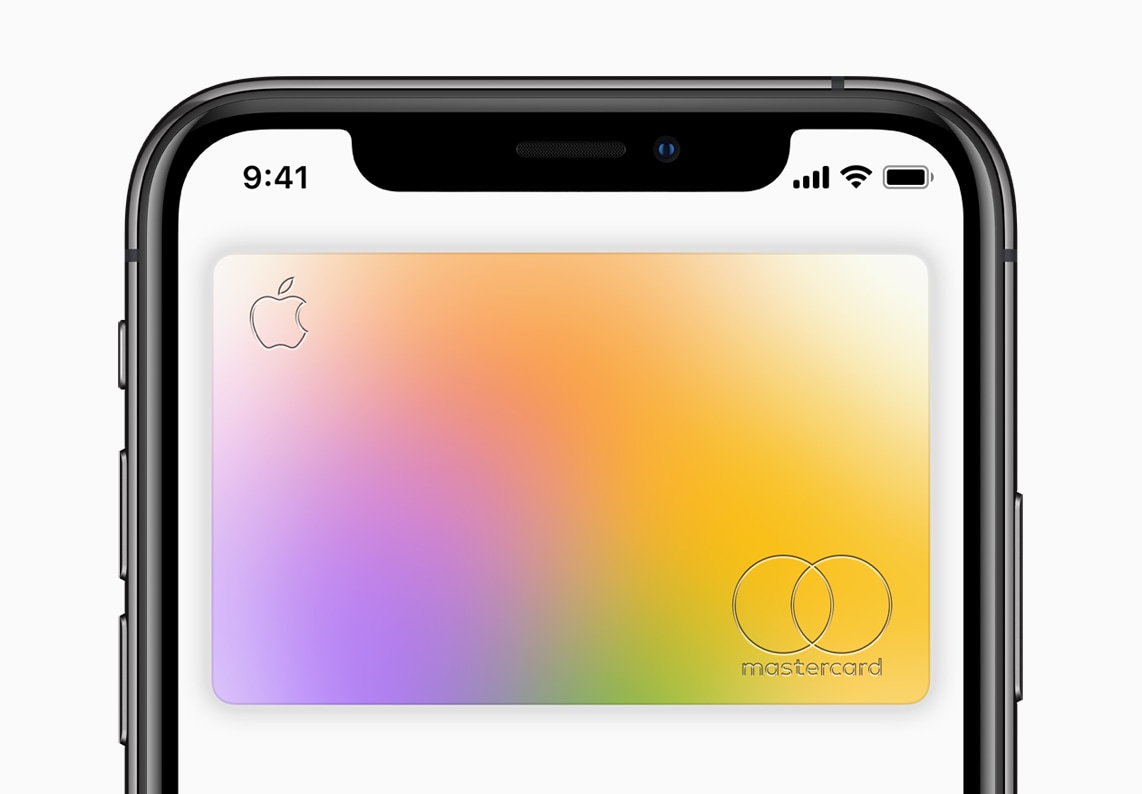 Apple'i kaarte reklaamitakse füüsilistes kauplustes, rakendustes ja isegi Twitteris;  füüsilised kaardid võivad värvi lihtsalt muuta