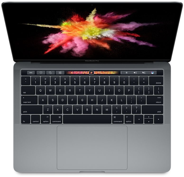 13-tolline puuteribaga MacBook Pro