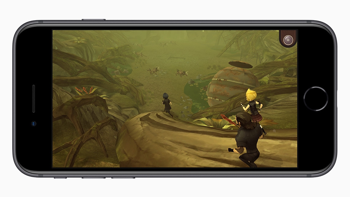 Bionic iPhone 8 A11 kiibil töötavad mängud