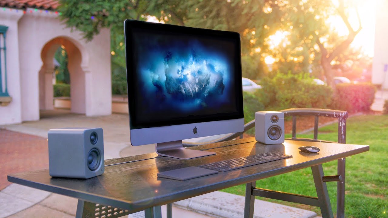 iMac Pro on MacOS-i turvalisuse suurendamiseks varustatud Apple T2 kiibiga