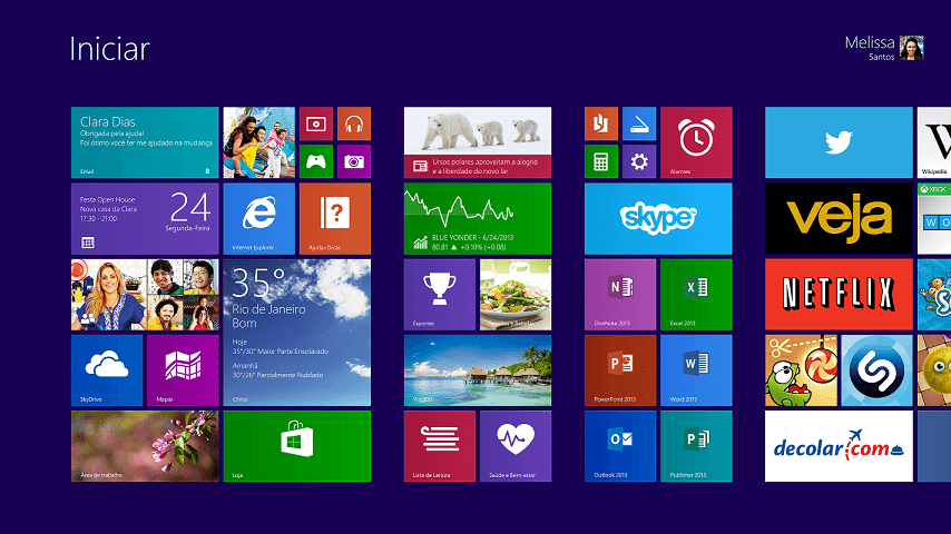 Viige Windows 8.1 välimus Windows 7-le lähemale