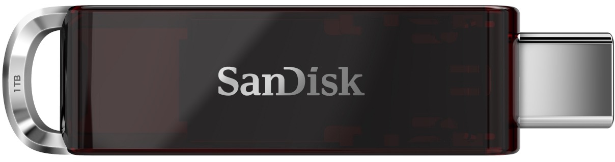 SanDisk on maailma väikseim 1TB mälupulk