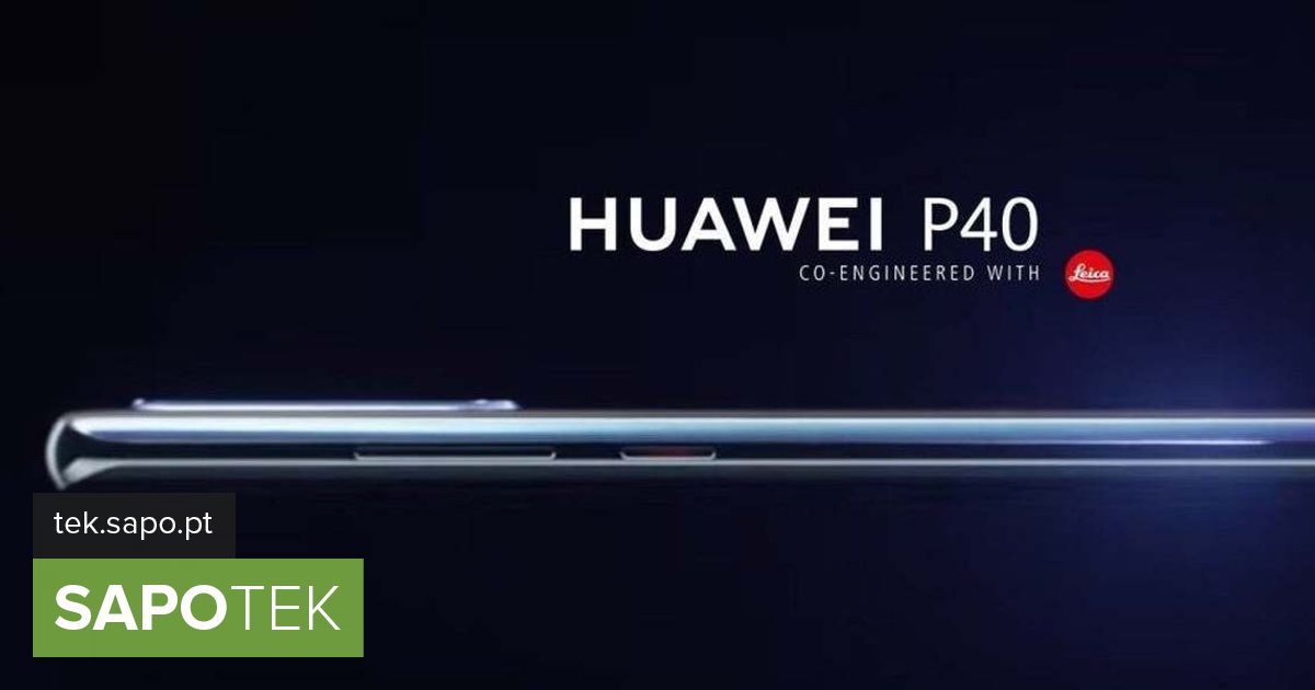 Lekk näitas Huawei P40 “pro” versiooni koos viie tagakaameraga