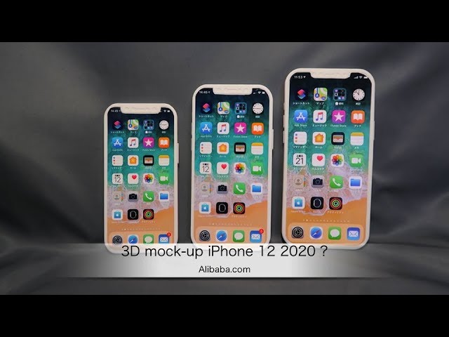 „IPhone 12” makett võrreldes iPhone 11-ga