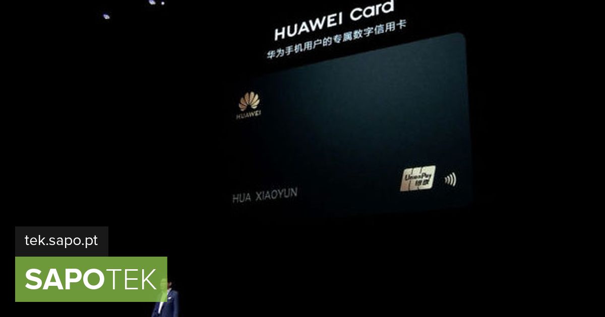 Huaweil on ka füüsilised krediitkaardid ja nutitelefonimaksed