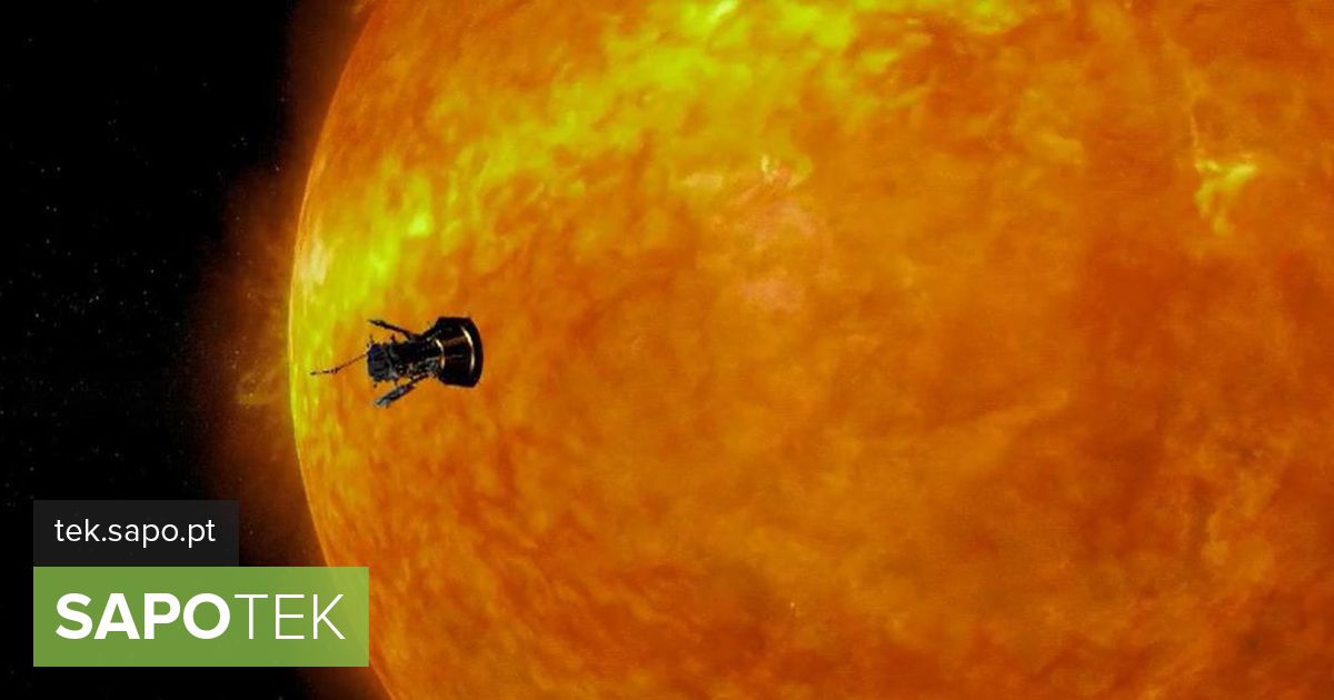 NASA jagab andmeid, mis on kogutud Päikest "külastades" liikuva kosmoseaparaadiga.