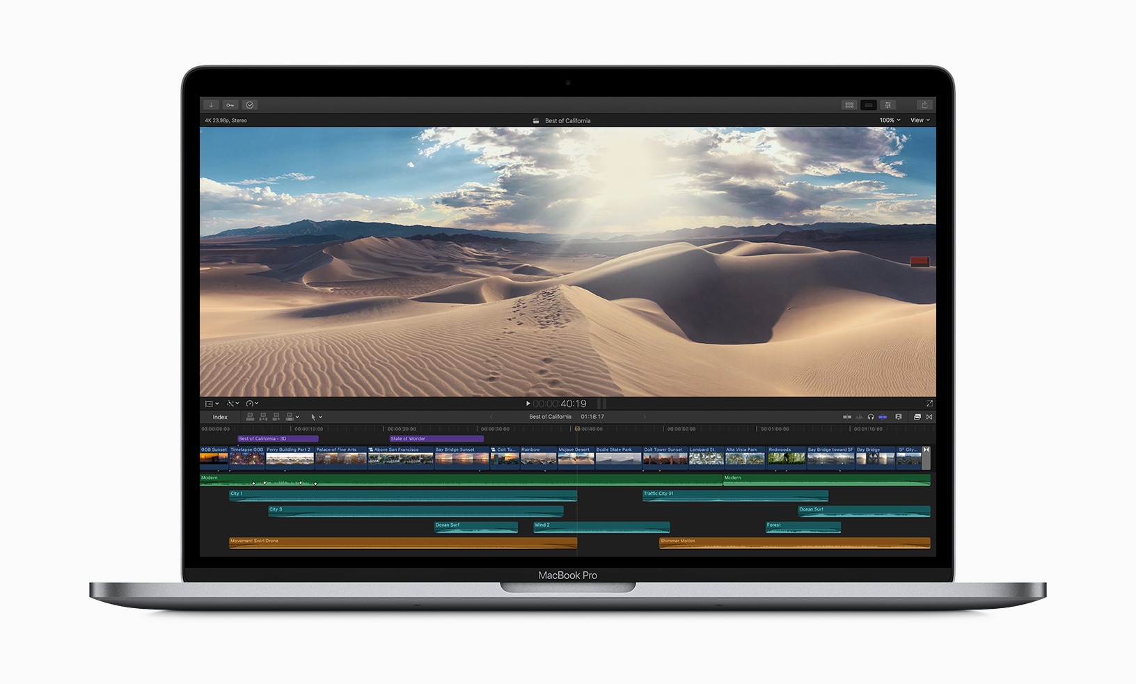 Apple tõi turule uue MacBooks Pro, nüüd kuni 8 südamikuga ja täiustatud liblikaklaviatuuriga!