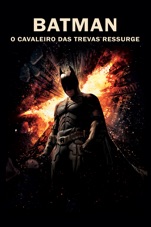 Plakat Batman: Pime rüütel tõuseb