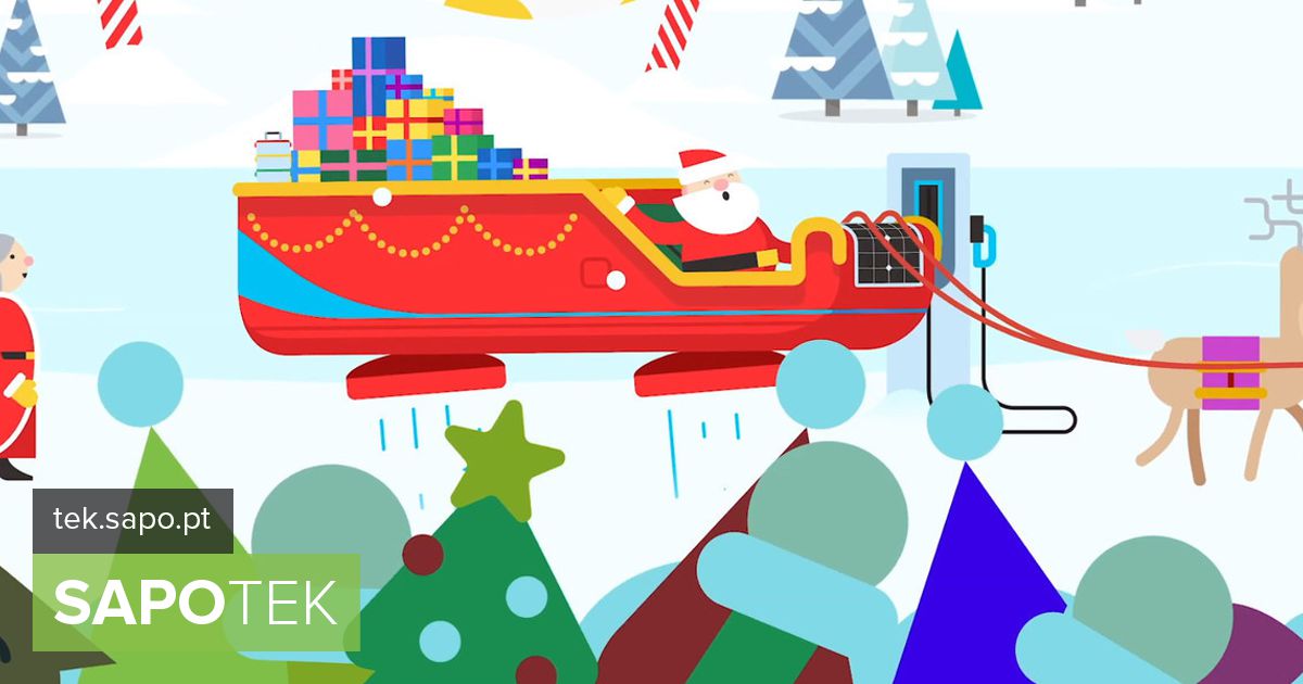 Google esitleb… “Jõuluvana reis”
