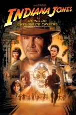 Indiana Jonesi ja kristallkolju kuningriigi plakat