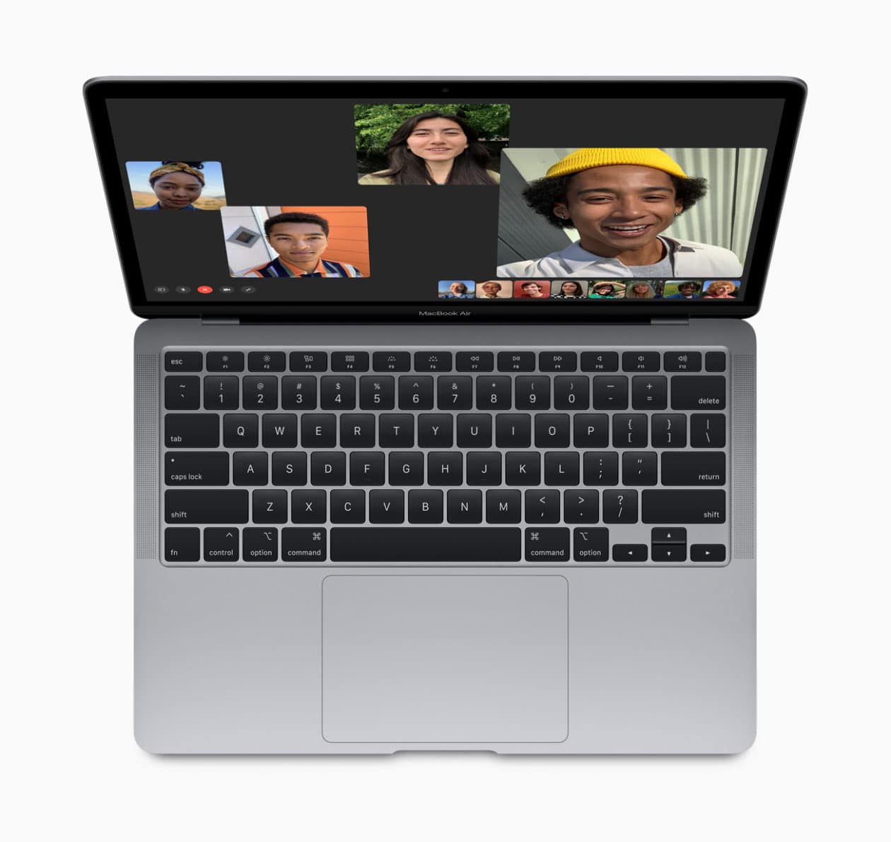 Uus MacBook Air töötab FaceTime'i