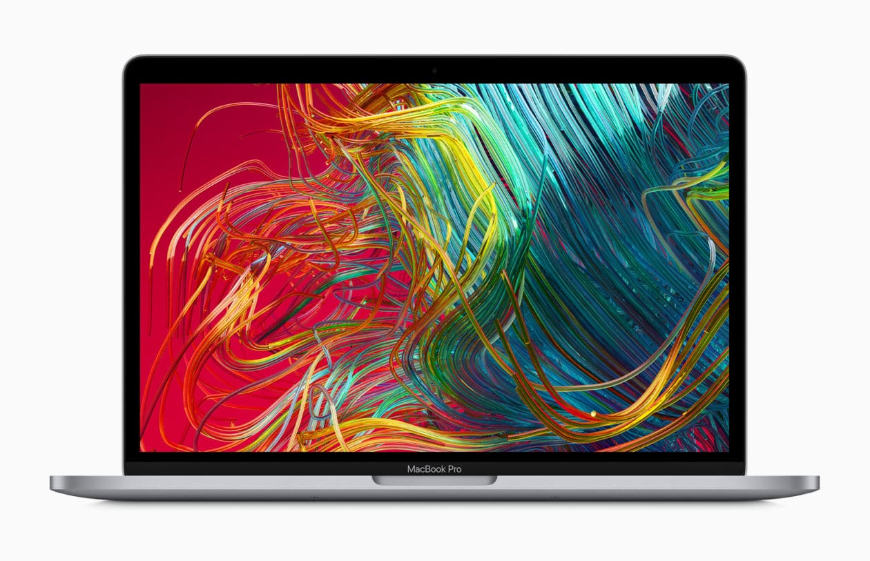 Uue 13-tollise MacBook Pro võrkkesta ekraan