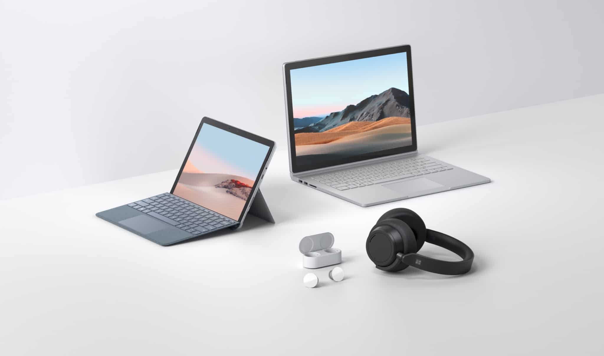Microsoft kuulutas välja Surface Go 2, Surface Book 3 ja uued kõrvaklapid