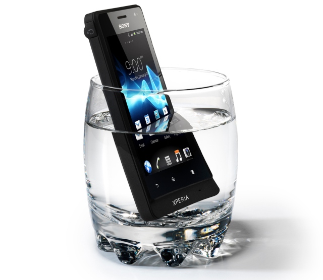 Sony kuulutas Xperia Go välja Brasiilias, Android on veekindel