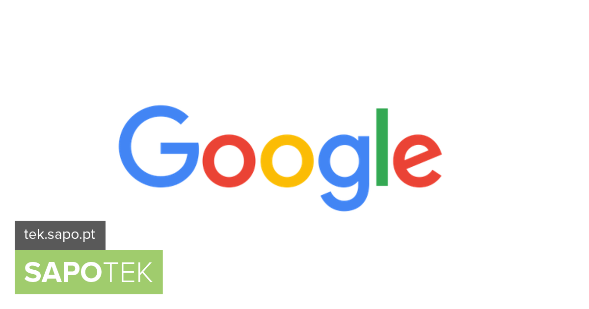 See on uus Google'i logo