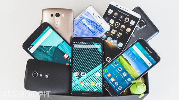 Siit saate teada, miks peaks teie uus nutitelefon olema 2015. aastal Android!