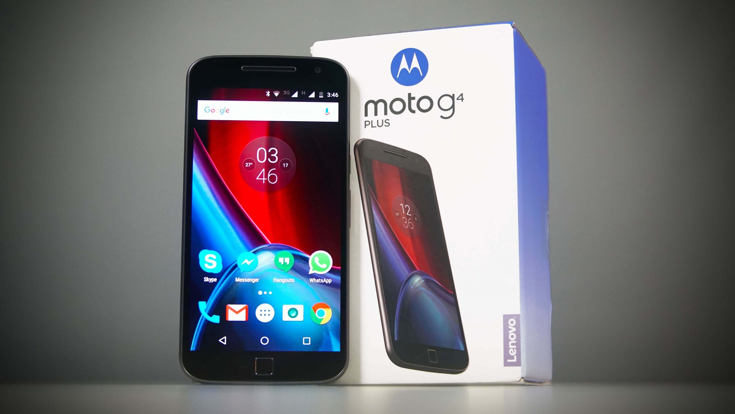 Motorola värskendab Moto G4 Plusi Android Oreoks