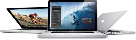 Uus MacBooks Pro perekond