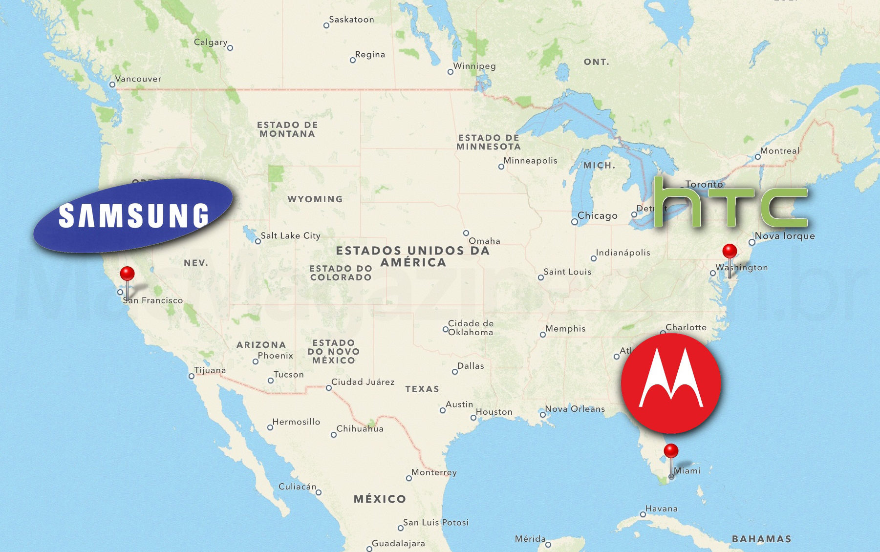 HTC ja Apple'i vahelised katsed kolisid Floridast Delaware'i