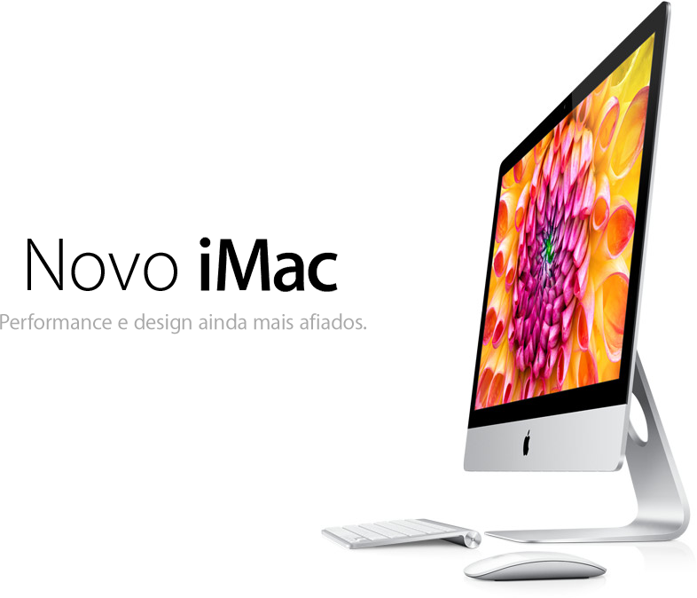 Uus iMac on müügil Brasiilia Apple'i veebipoes, sealhulgas 27-tolline mudel