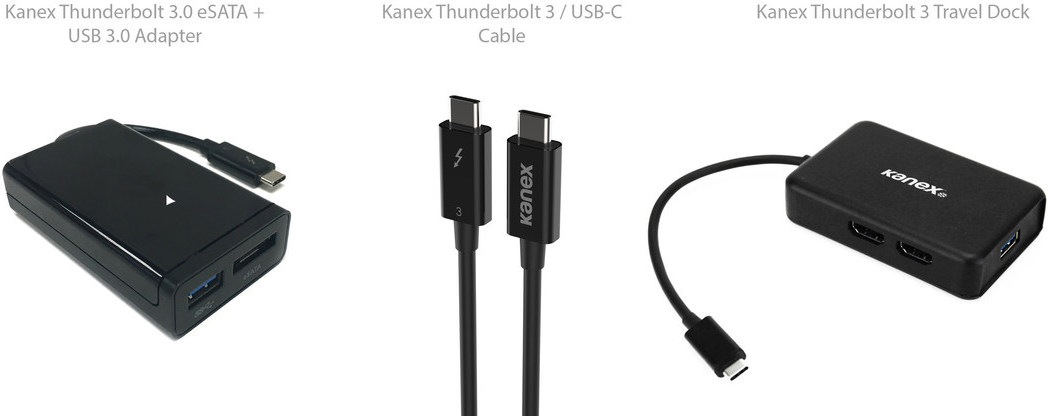 Thunderbolt3 Kanexi adapter