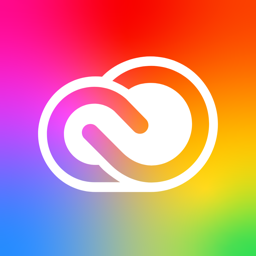 Adobe Creative Cloudi rakenduse ikoon
