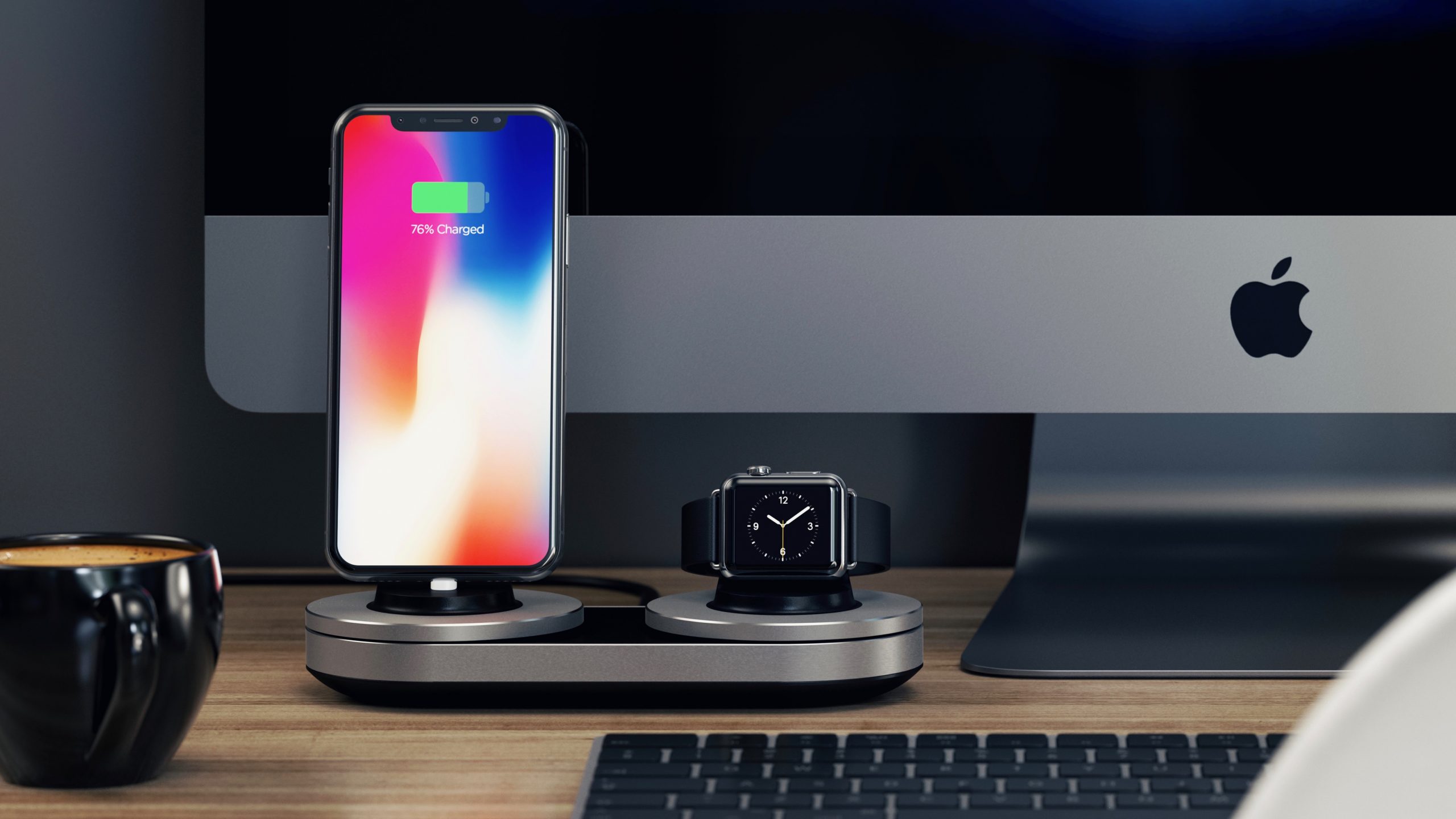 CES 2018: Satechi kuulutab välja iPhone-i ja Apple Watchi USB-C laadimisjaama