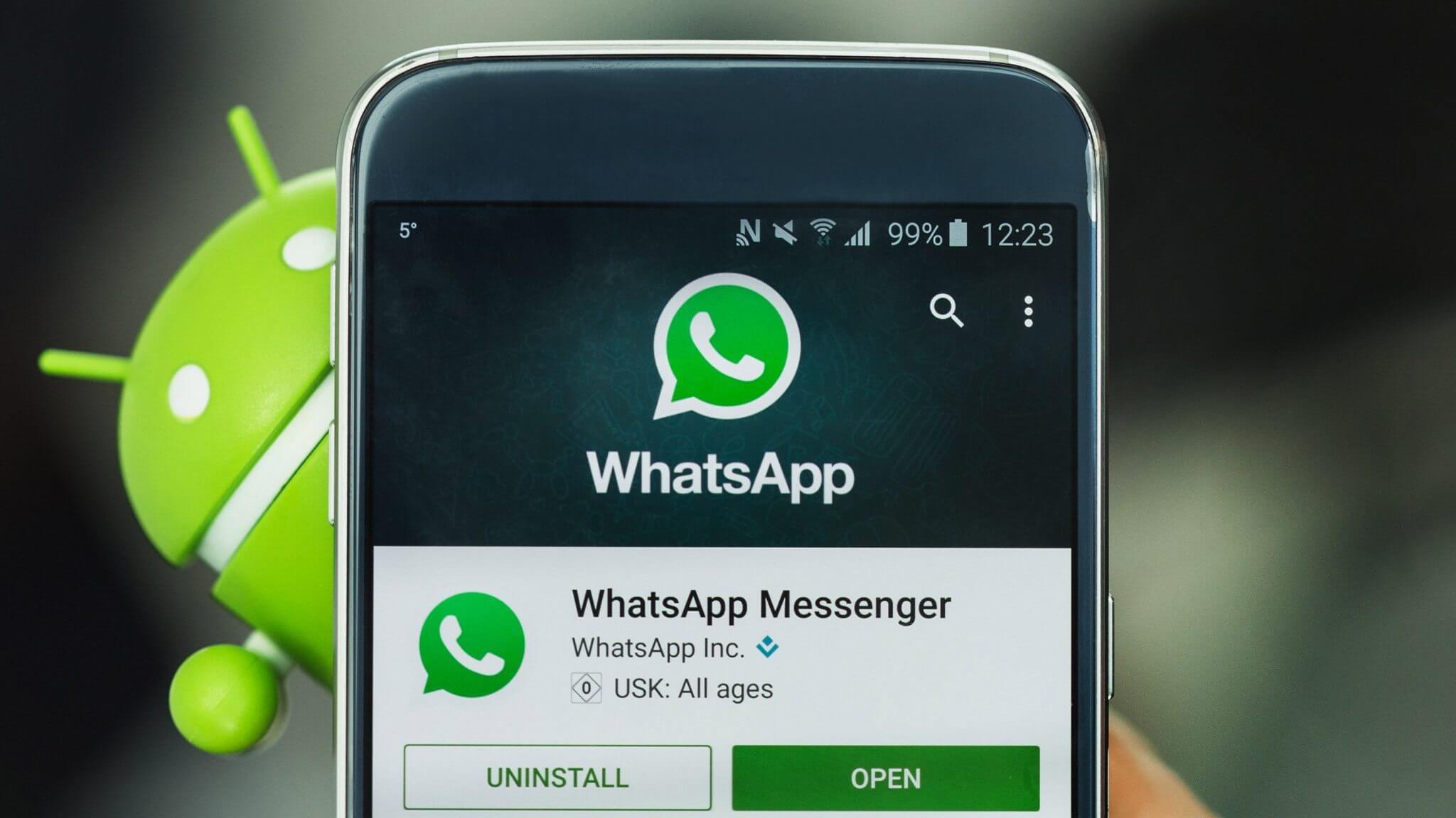 Õpetus: kuidas seadistada Androidile kaks WhatsApp'i kontot