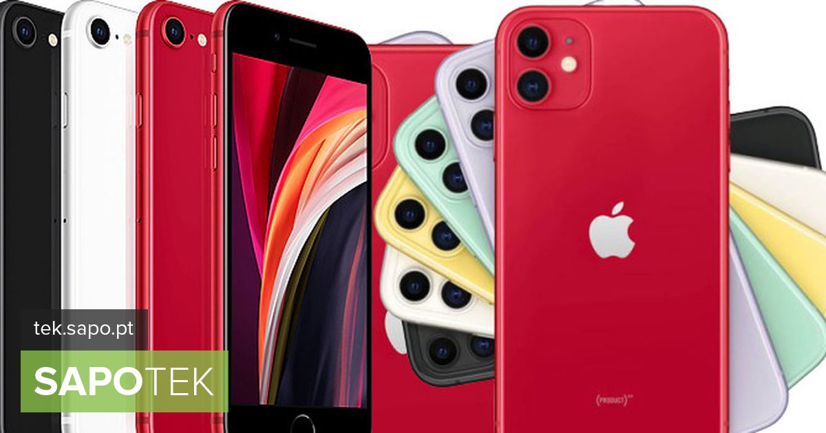 iPhone SE 2020 Vs iPhone 11: 320 eurot eraldab kolm Apple'i tehnoloogia põlvkonda