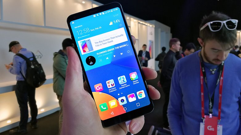AndroidPIT LG G6 MWC 2017 on varsti saadaval