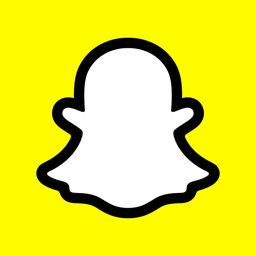 Snapchati rakenduse ikoon