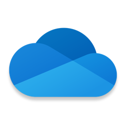 Rakenduse OneDrive ikoon