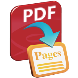 Rakenduse PDF to Pages Converter Expert ikoon
