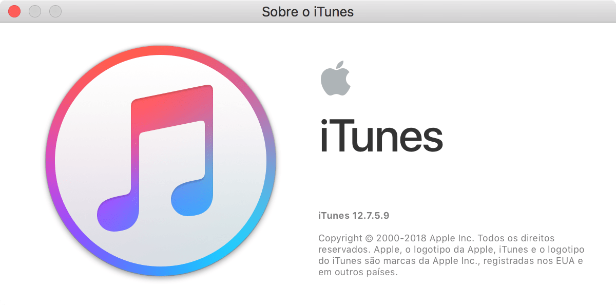 iTunes 12.7.5