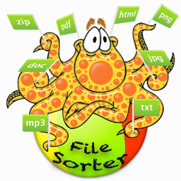 Rakenduse File-Sorter ikoon: tuhandete failide sortimine, korrastamine ja kopeerimine ühe klõpsuga