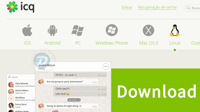 ICQ käivitab Linuxi töölauarakenduse, vaadake, kuidas alla laadida ja installida