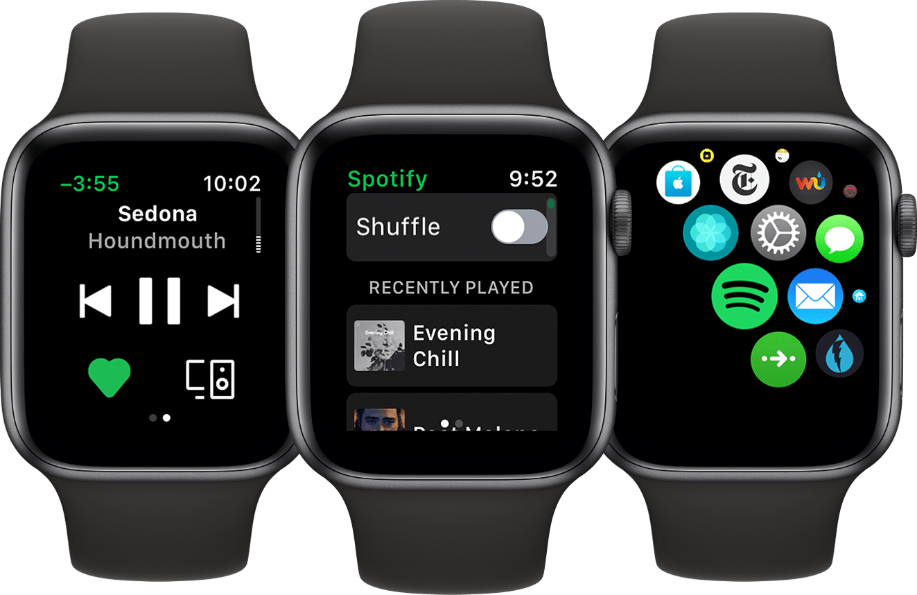 Spotify on lõpuks jõudnud Apple Watchi