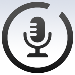 Rakendus Say & Go Voice Notes ja rakenduse Inbox ikoon