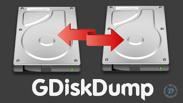 GDiskDump - selle graafilise liidesega DD-käsu jaoks kloonitakse kettad, failid ja sektsioonid
