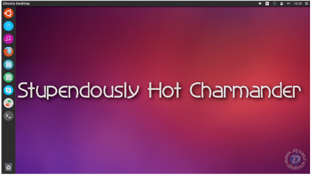 Kuidas installida Ubuntu teema Stupendously Hot Charmander