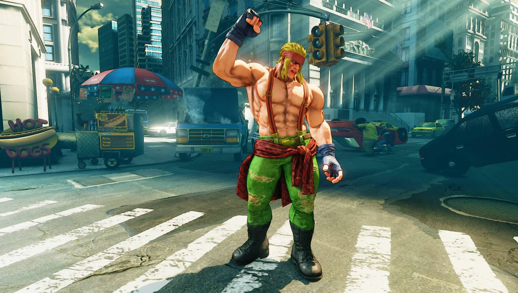 Street Fighter V: uuendus toob Alexi uue tegelasena