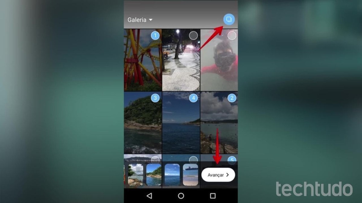 Instagram: kuidas luua isikupärastatud piltide ja fontidega lugusid