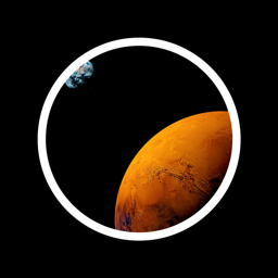 Marsi teabeatlase rakenduse ikoon