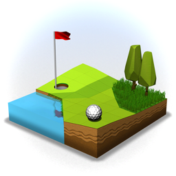 Rakenduse Golf OK ikoon