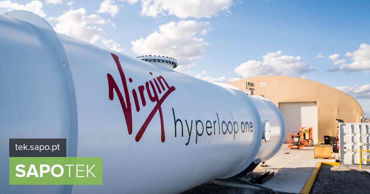 Virgin Hyperloop One uurimiskeskuse avamiseks Hispaanias