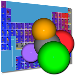 Atomi juhtpaneeli rakenduse ikoon
