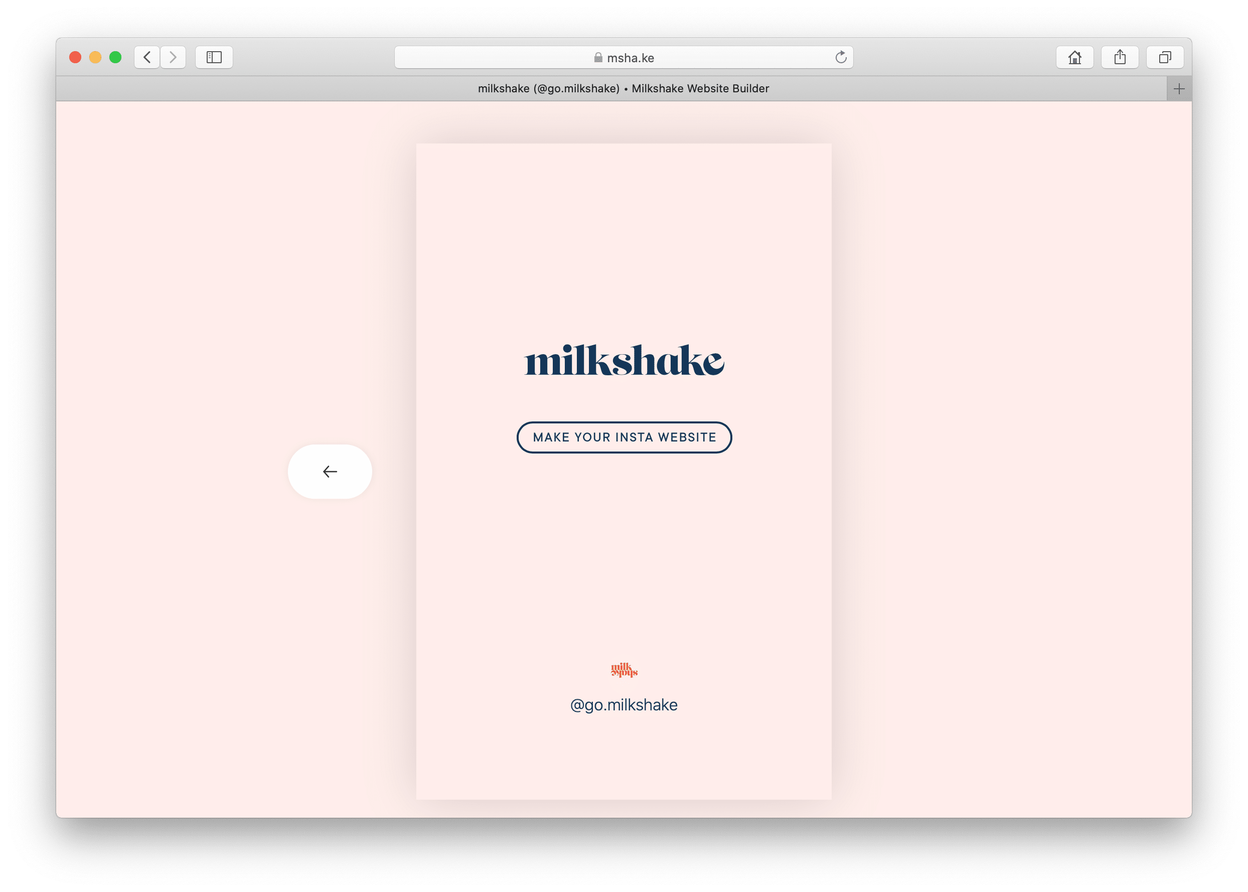 Reklaamige oma äri Instagramis Milkshake'i rakendusega paremini!